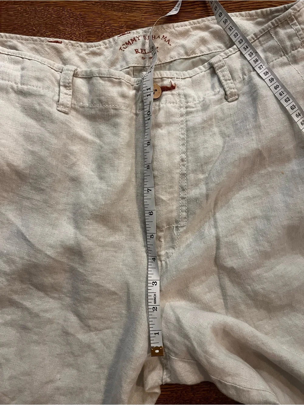 Tommy Bahama Relax 100% Linen Pants Wide Leg Coastal Breathable Luxury Chinos